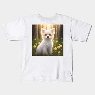 Cute Puppy, Cute Dog Kids T-Shirt